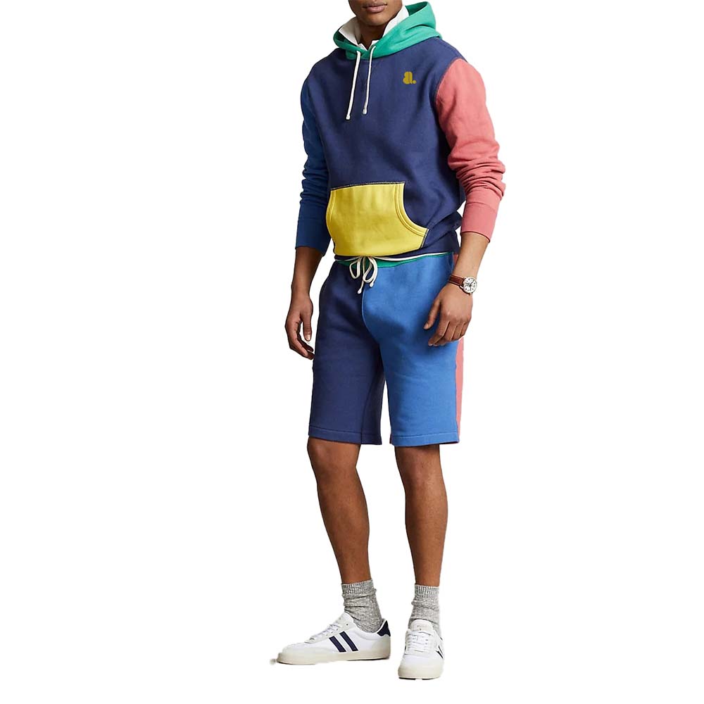 Block Pull Over Hoodie Men - Image 6