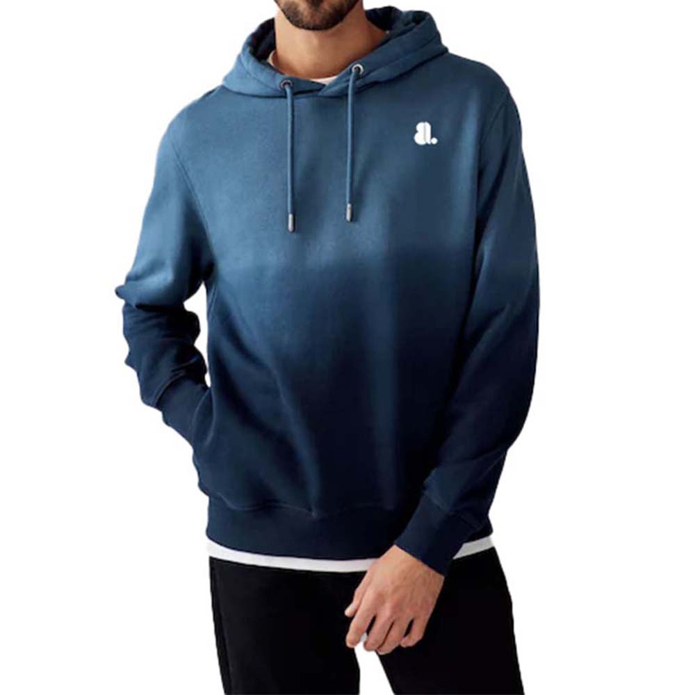 Block Pull Over Hoodie Men