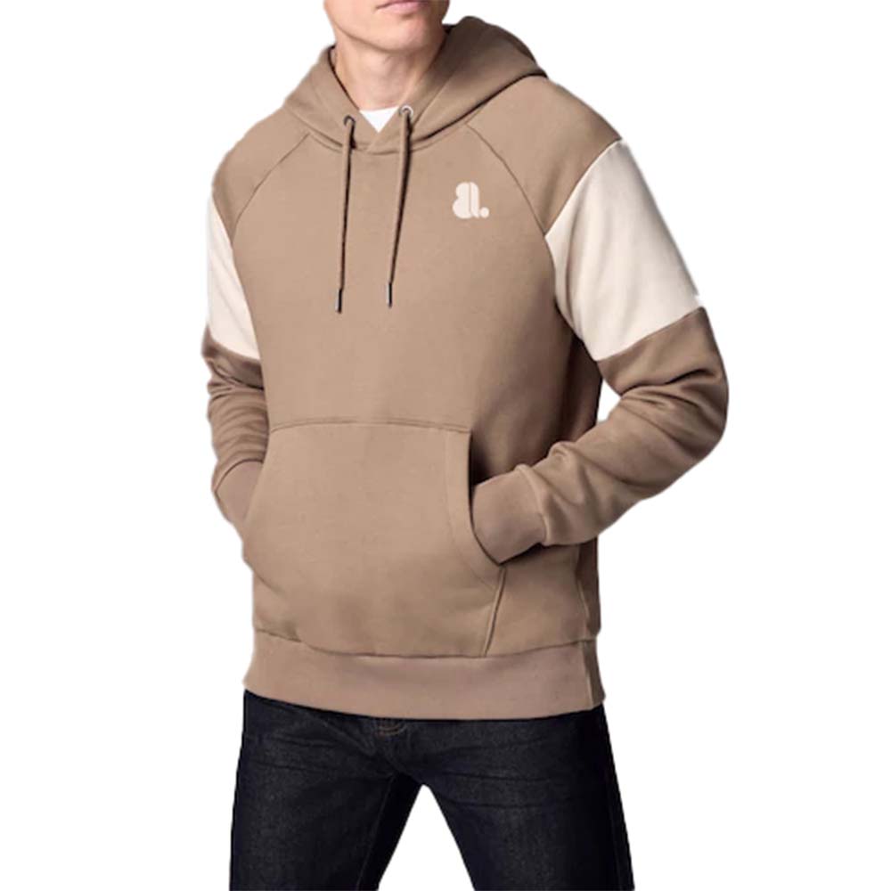 Block Pull Over Hoodie Men
