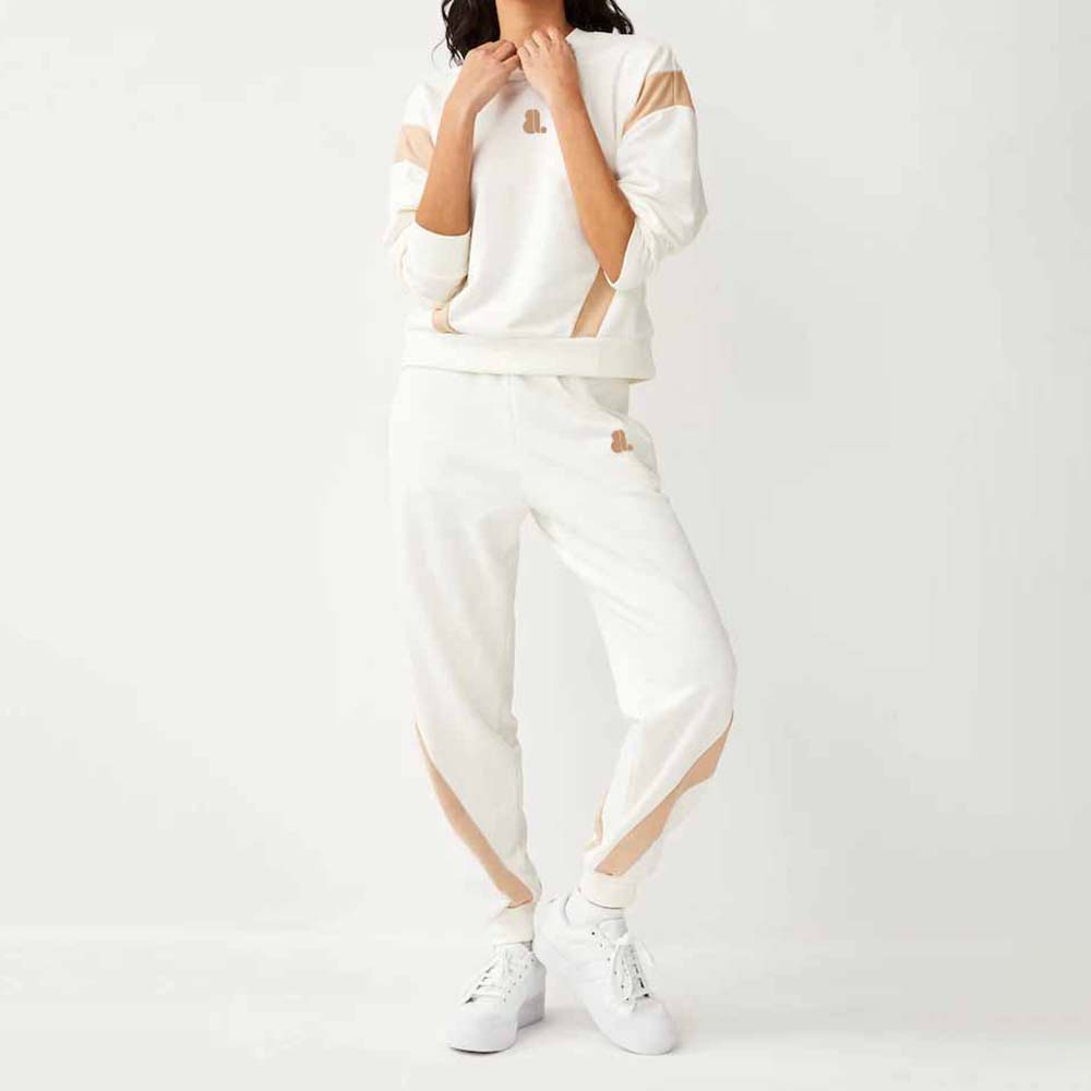 Block Pull Over Track Suit Women