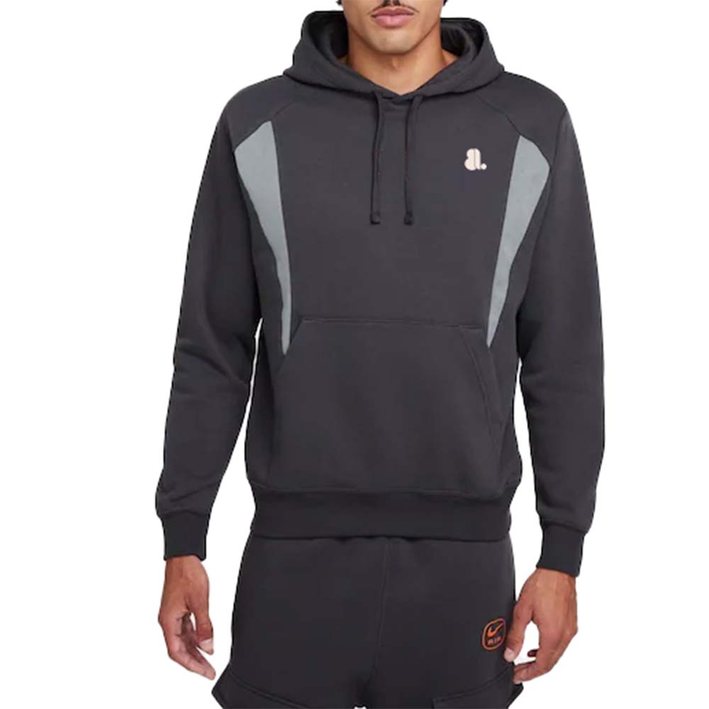 Block Pull Over Hoodie Men