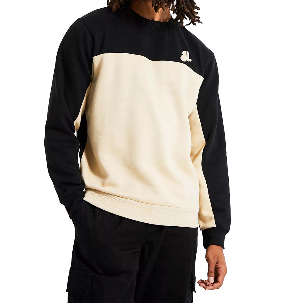 Block Pull Over Hoodie Men