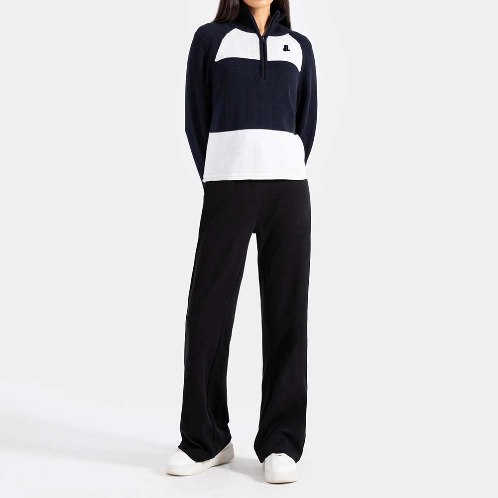 Block Pull Over Track Suit Women