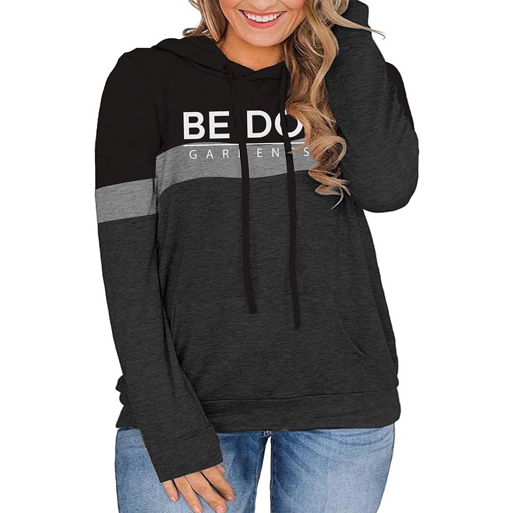 Blok Pull Over Hoodie Women