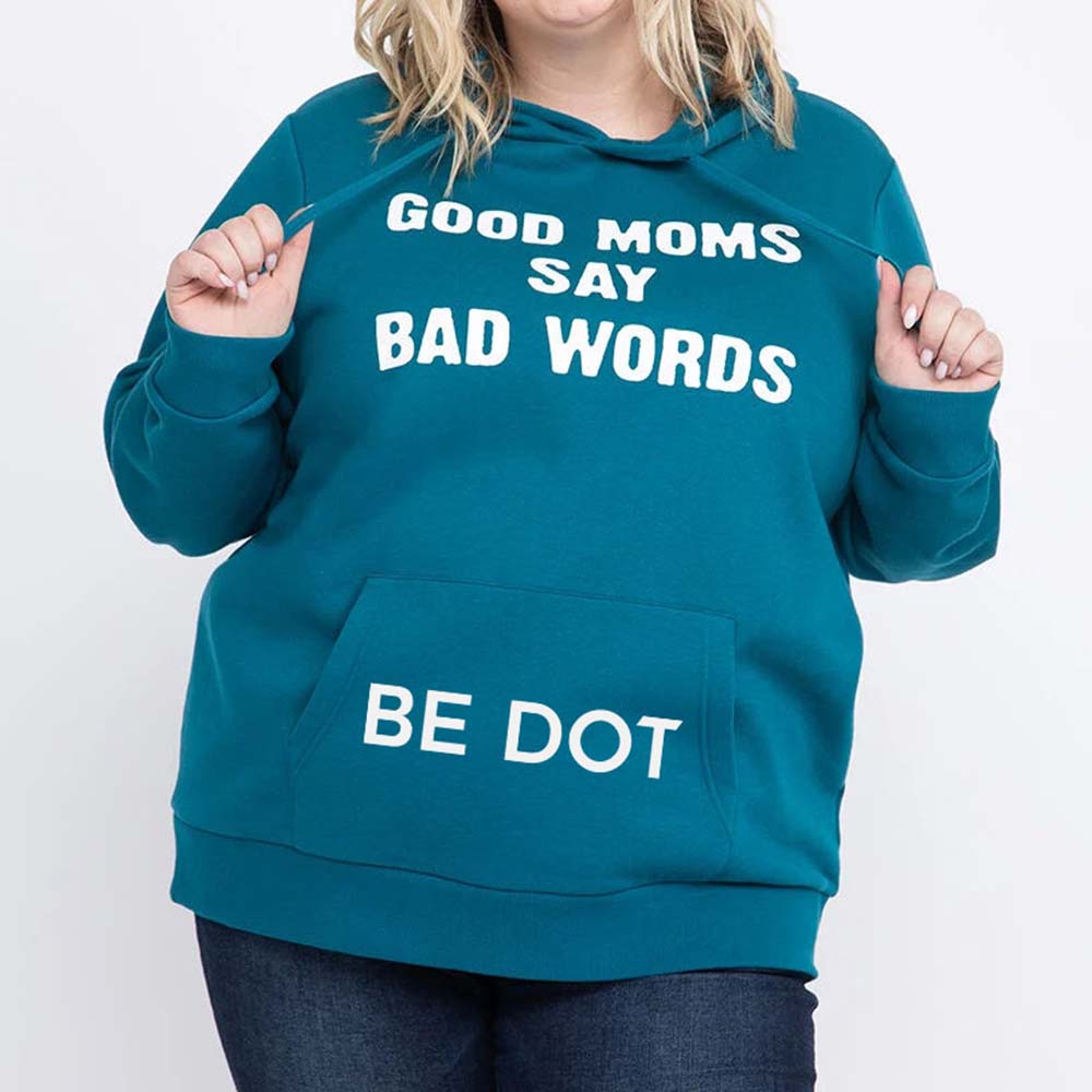 Printed Graphic Hoodie Women