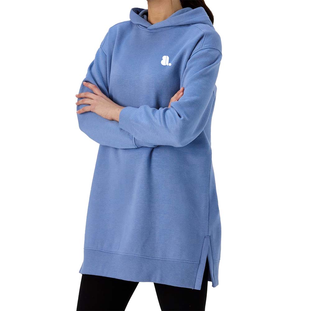Single Color Pull Over Hoodie Women