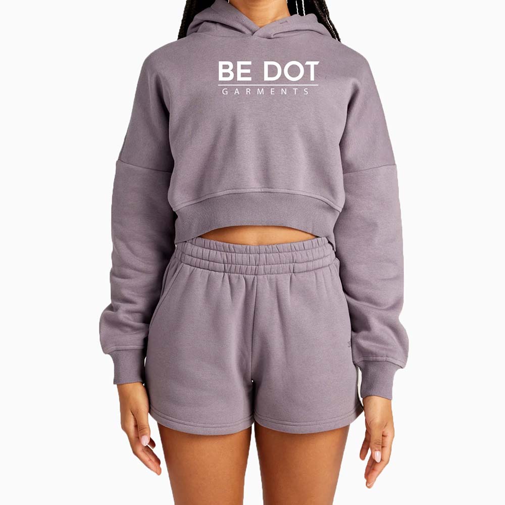 Single Color Pull Over Hoodie Women