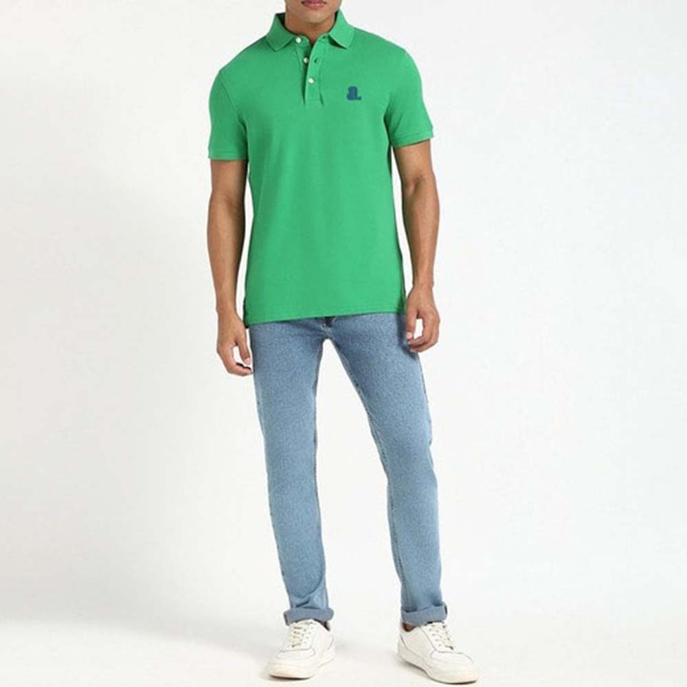 Casual Short Sleeves Polo Shirt Men