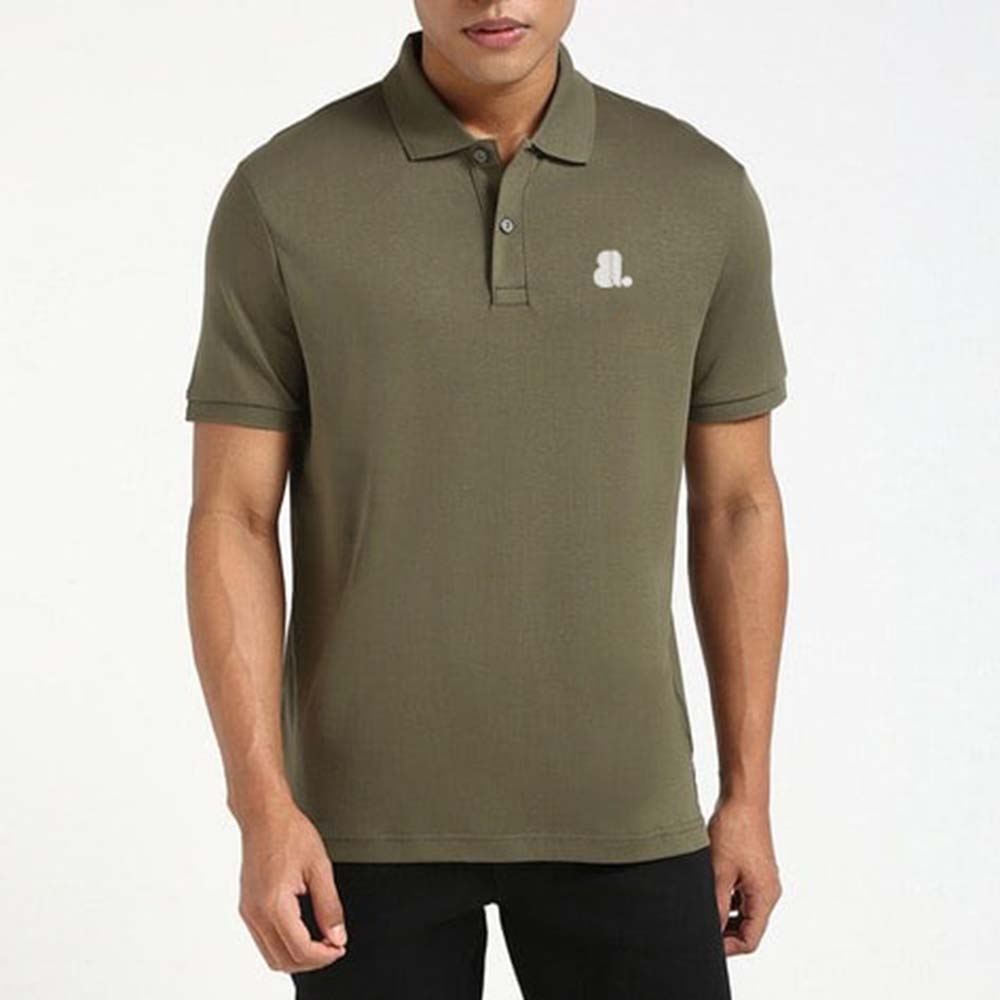 Casual Short Sleeves Polo Shirt Men