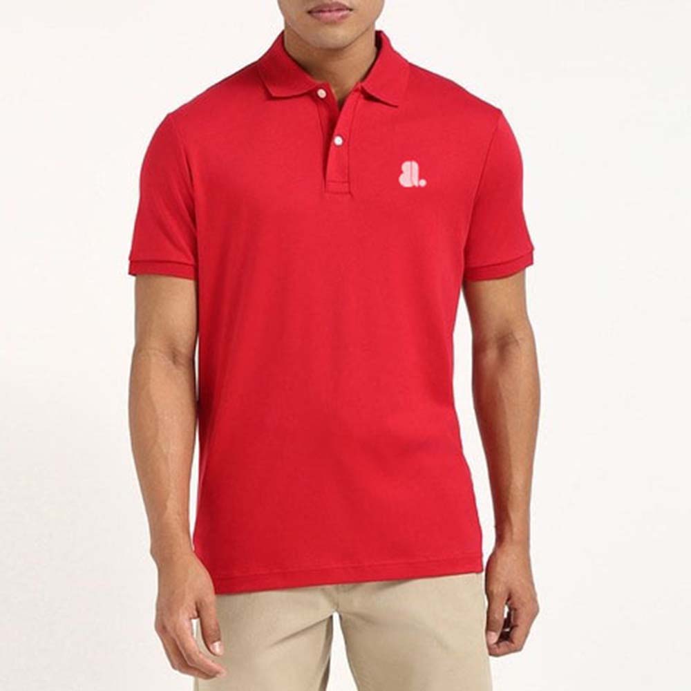 Casual Short Sleeves Polo Shirt Men