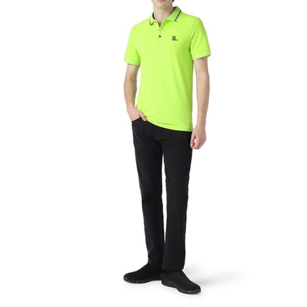 Casual Short Sleeves Polo Shirt Men