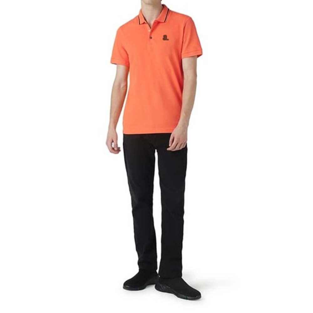 Casual Short Sleeves Polo Shirt Men