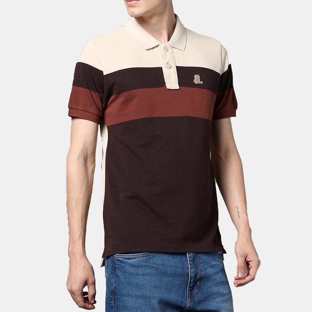 Men Block Polo