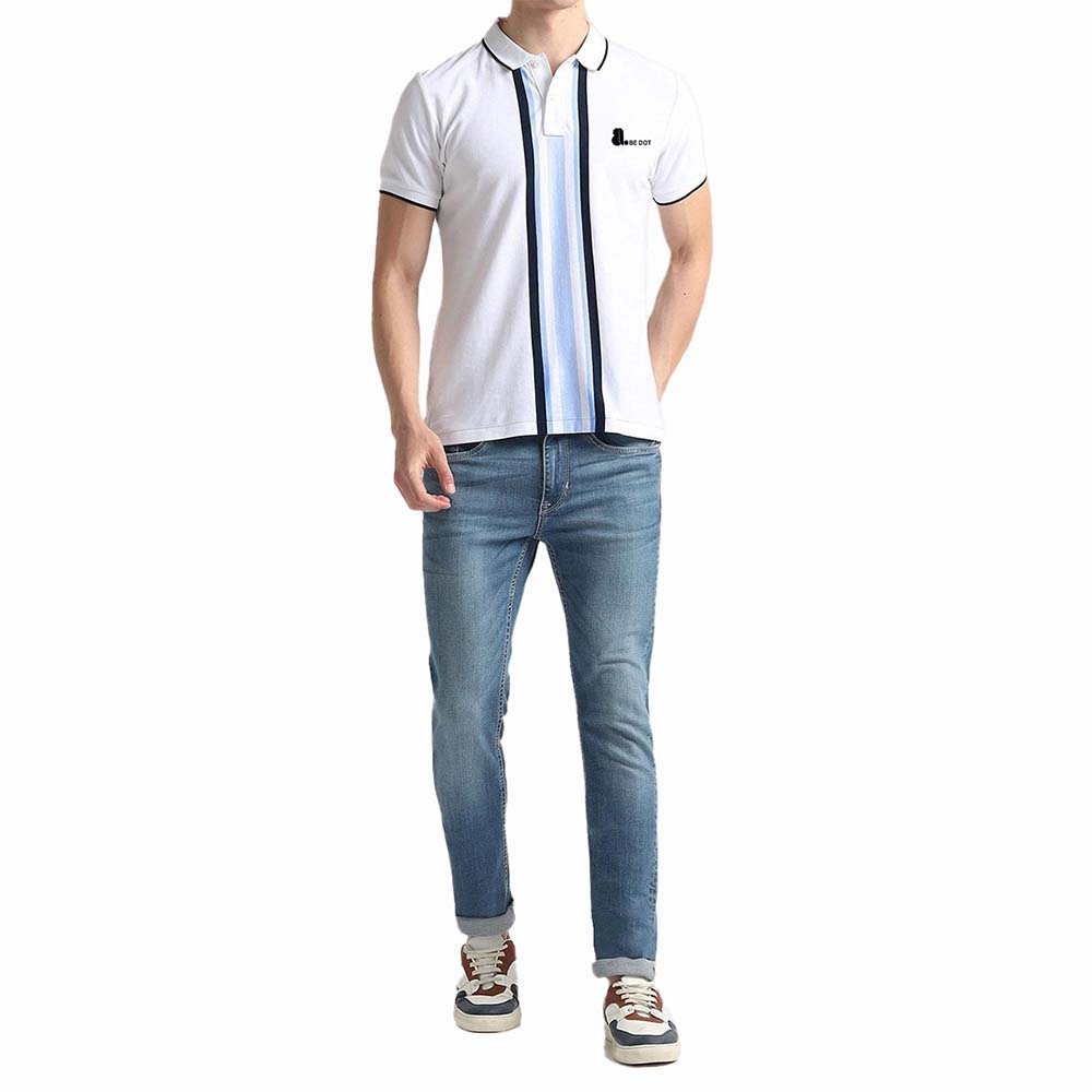 Men Graphic Polo Shirt