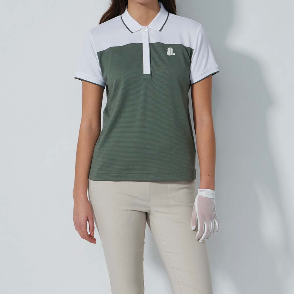 Golf Polo Cut & Sew Short Sleeve