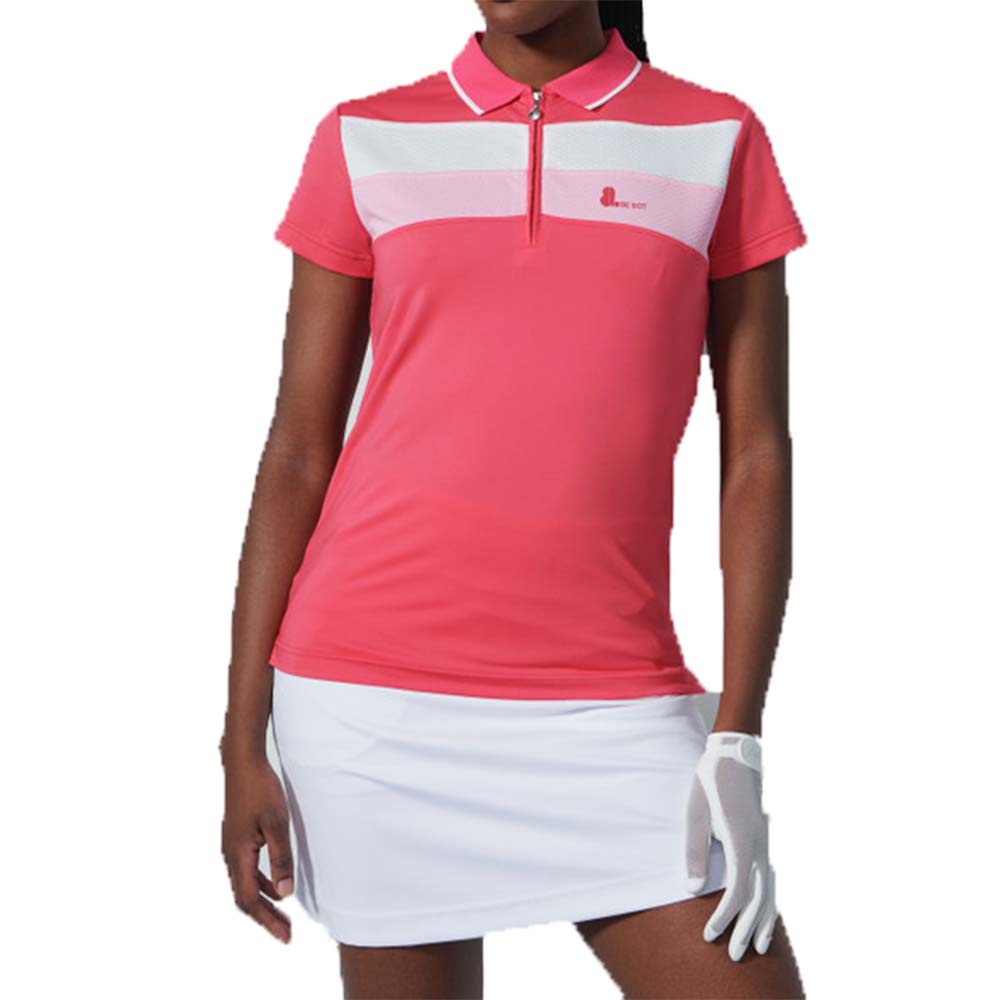 Golf Polo Cut & Sew Short Sleeve