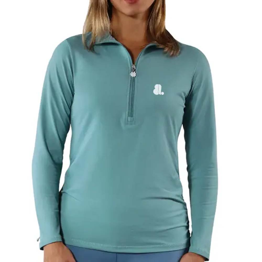 Women Long Sleeve 1-4 ZIPP