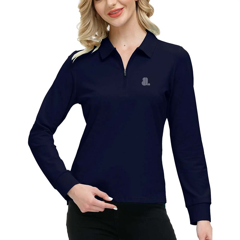 Women Long Sleeve 1-4 ZIPP