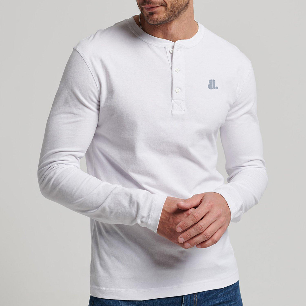 Men Hanley Long Sleeve Tee