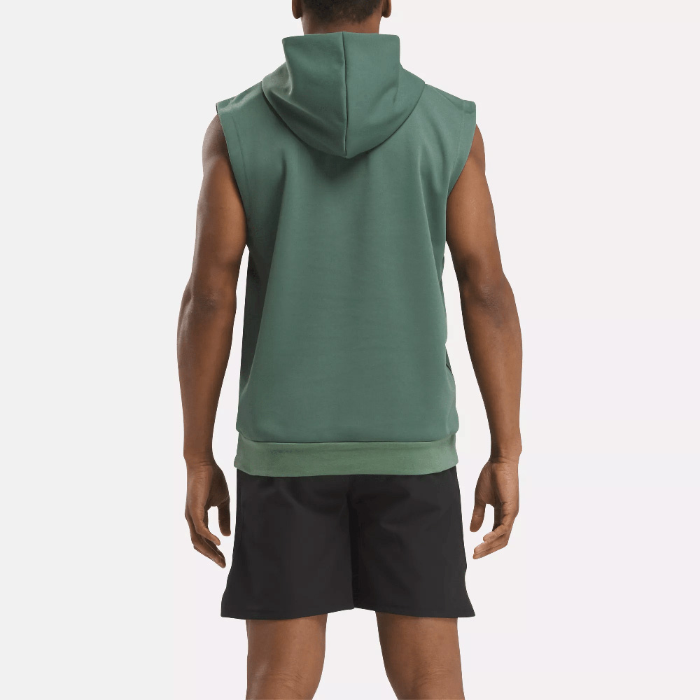 Men Hoodie Tank Top