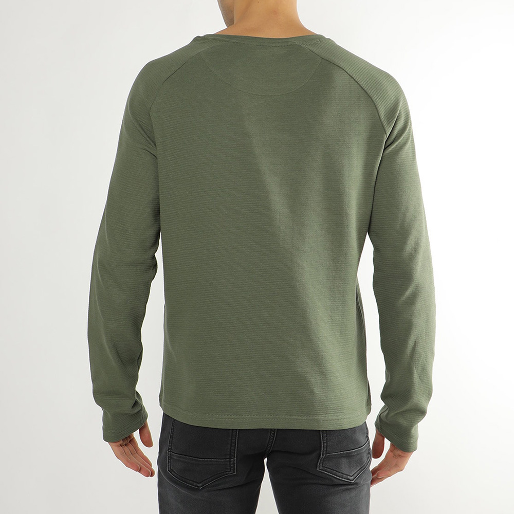 Men  Raglan Long Sleeve Tee