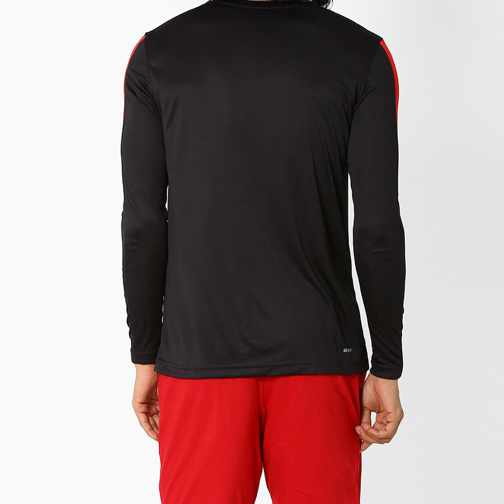 Men V-Neck Long Sleeve Tee