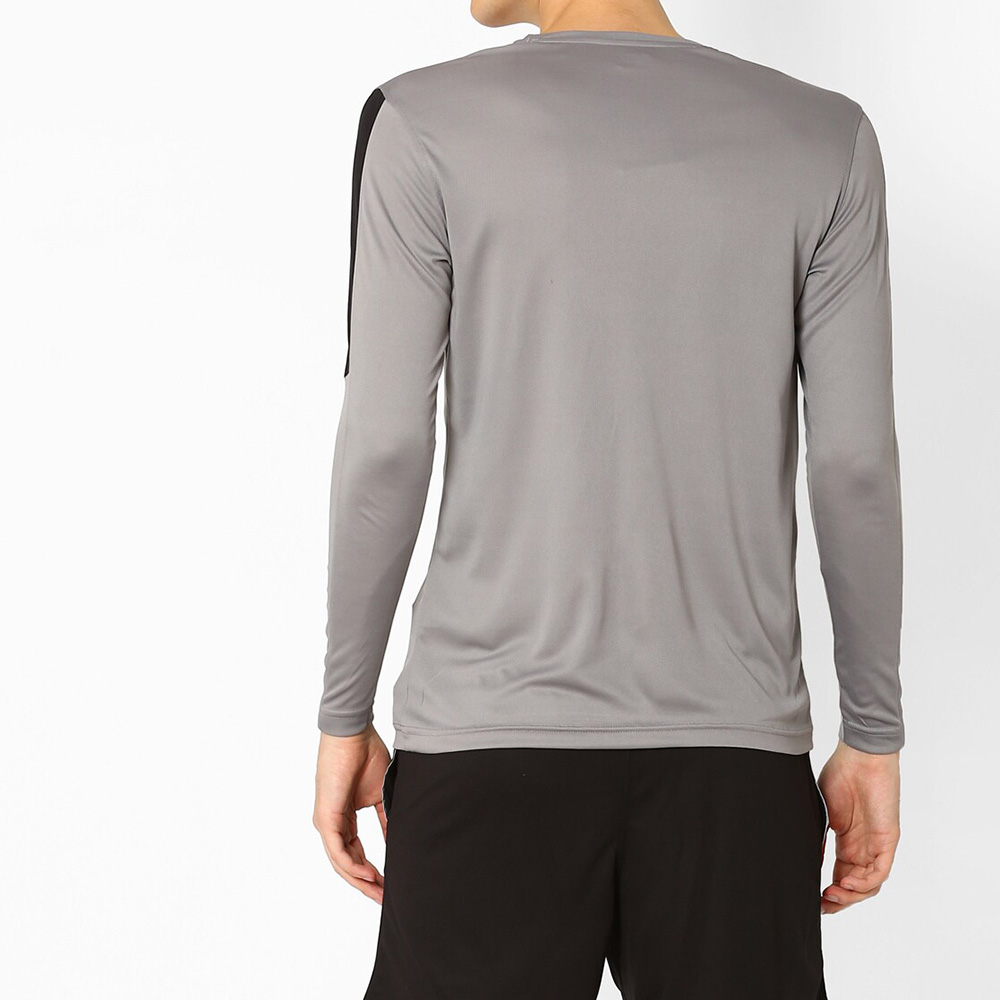 Men V-Neck Long Sleeve Tee
