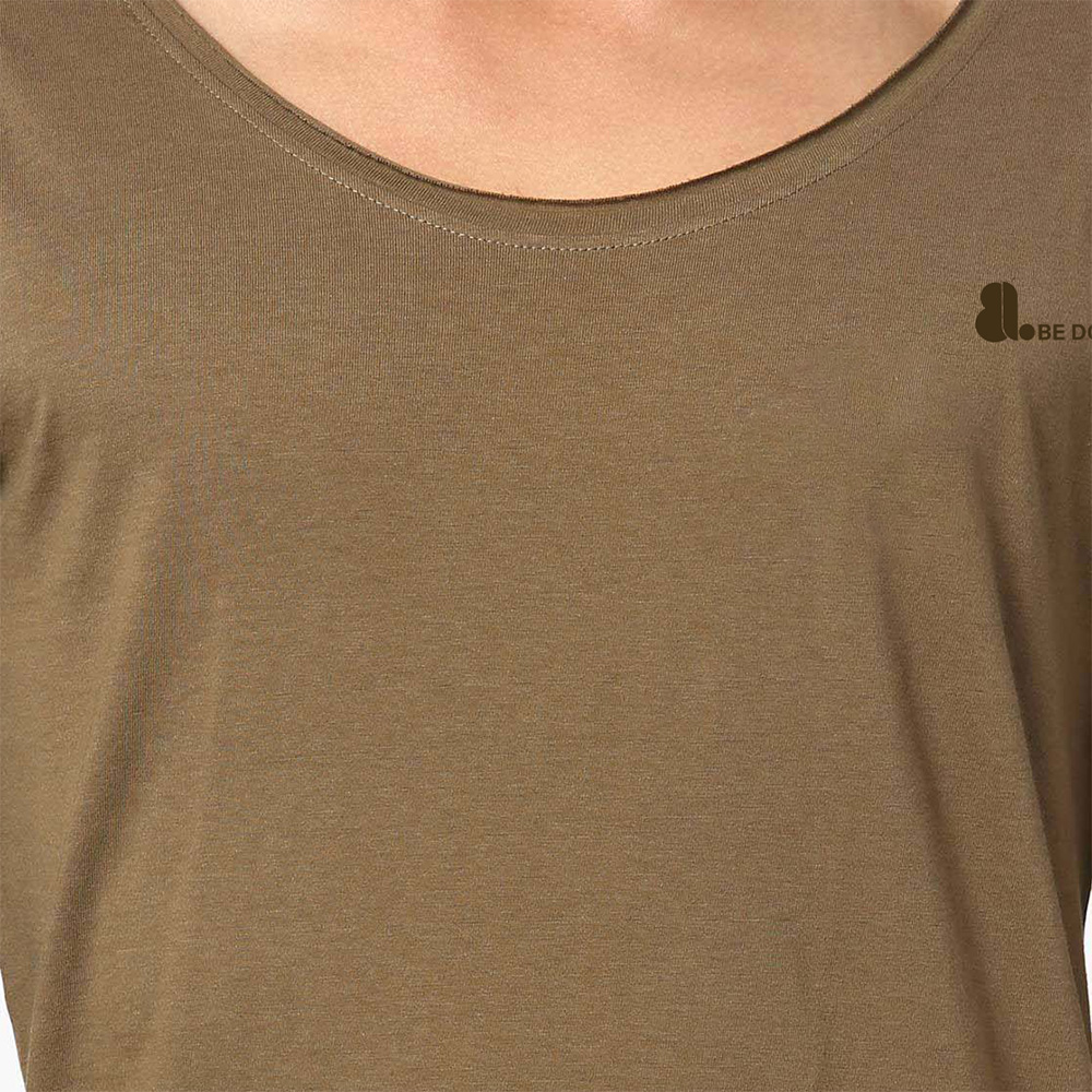 Men Scoop Neck Long Sleeve Tee - Image 4