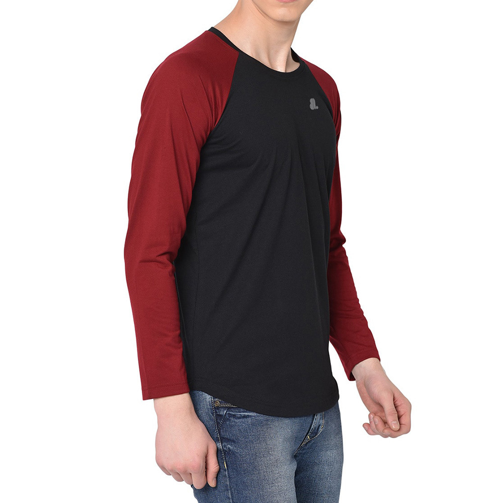 Men Raglan Long Sleeve Tee - Image 5