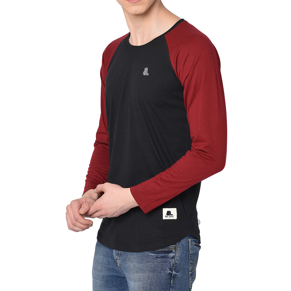 Men Raglan Long Sleeve Tee - Image 6
