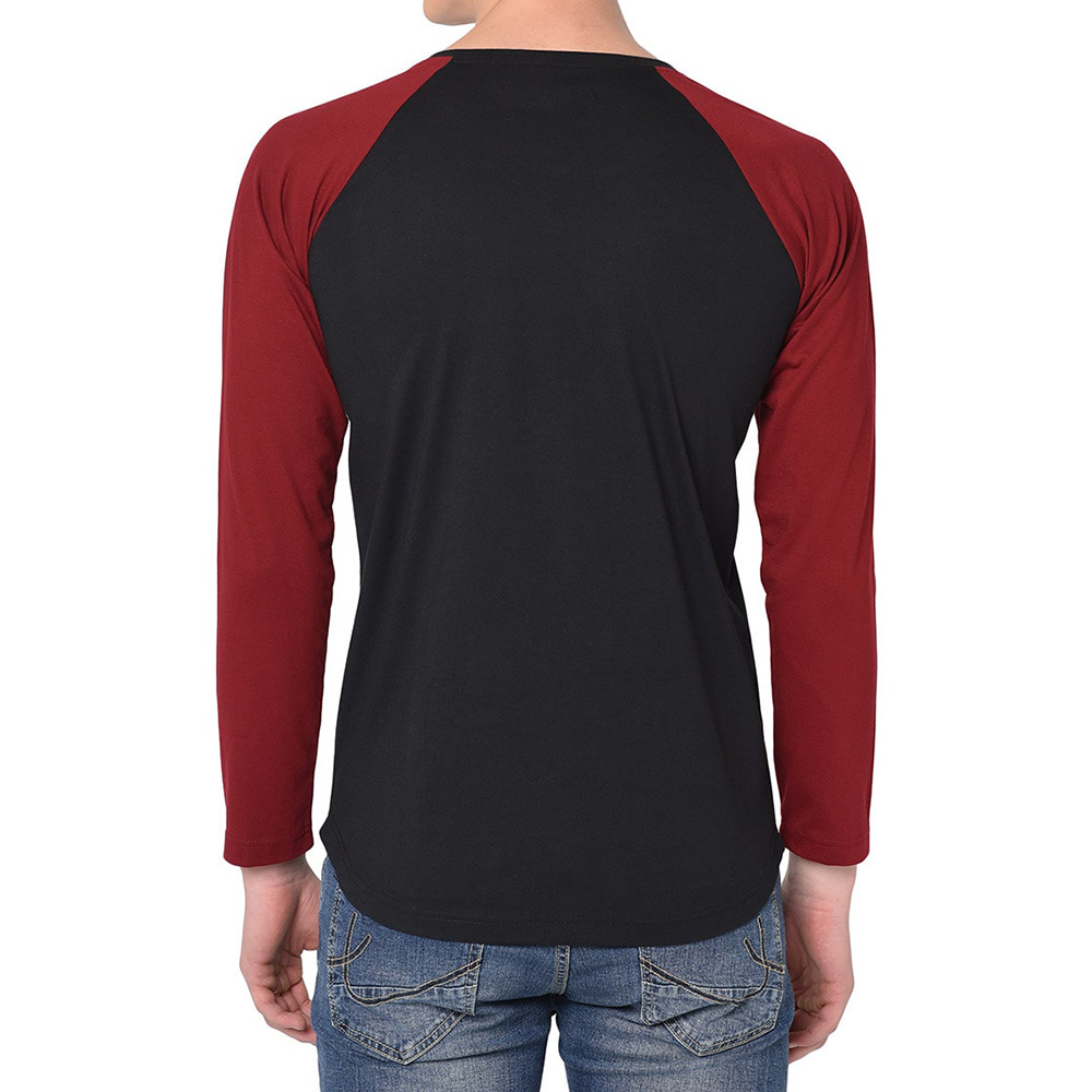 Men Raglan Long Sleeve Tee - Image 3