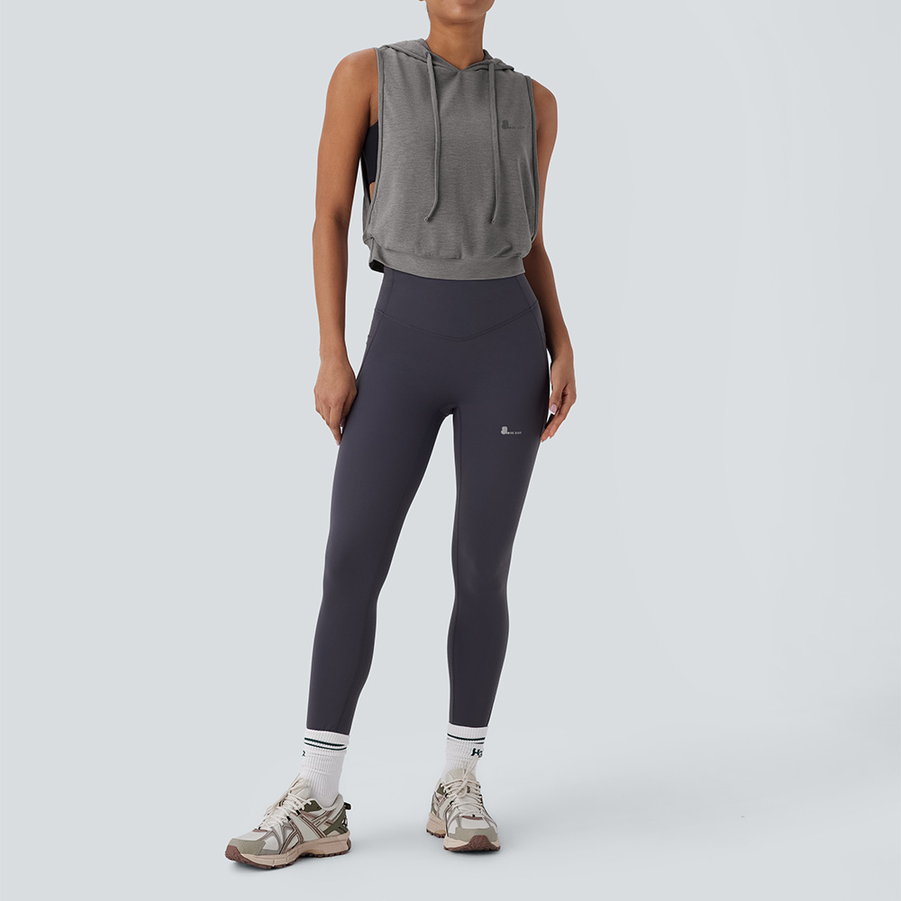 Women Hoodie Tank Top