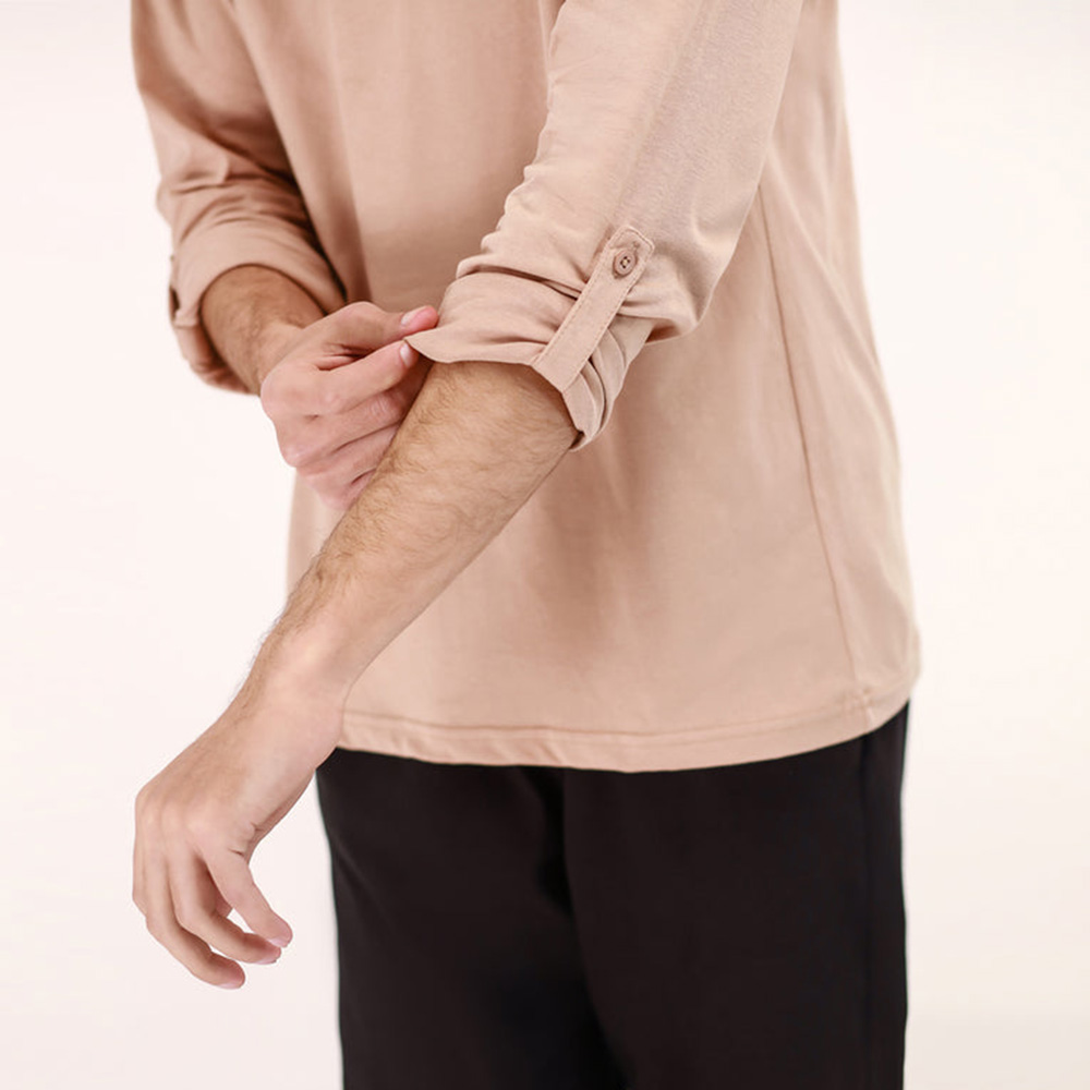 Men Hanley Long Sleeve Tee - Image 4