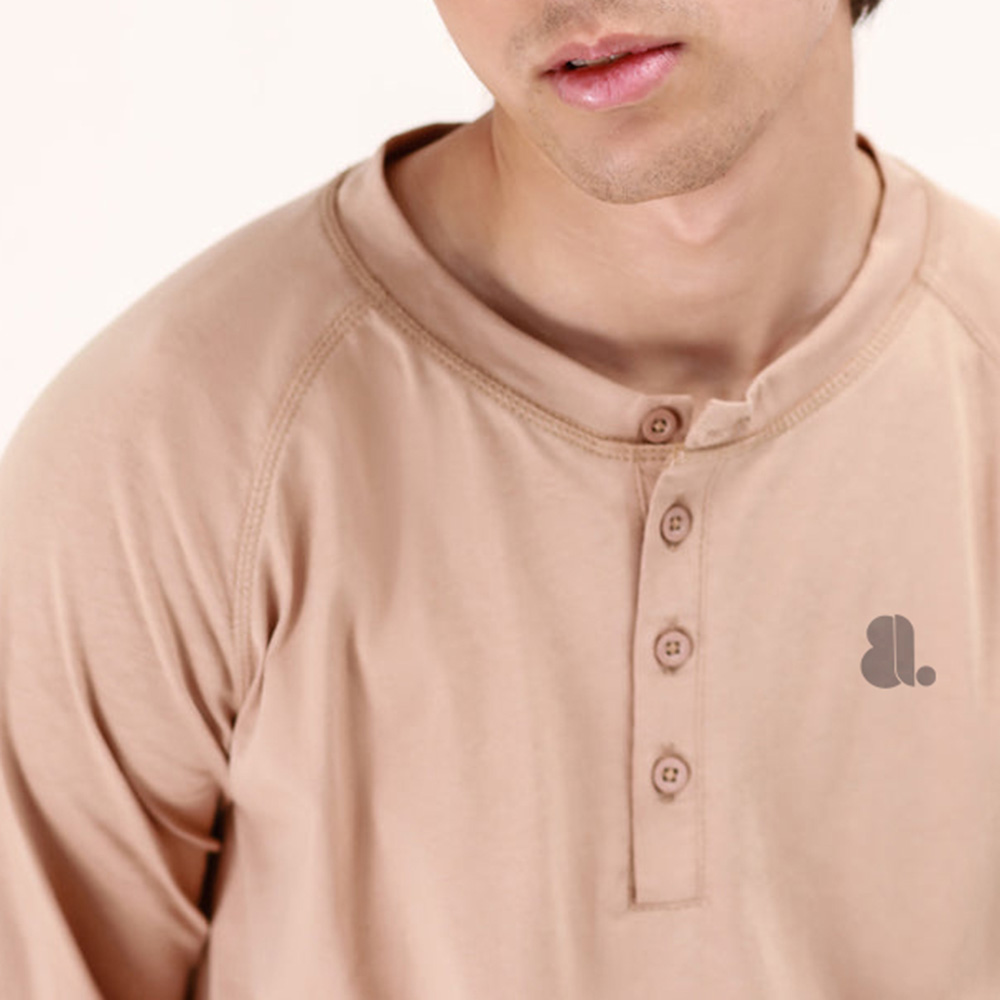 Men Hanley Long Sleeve Tee - Image 5