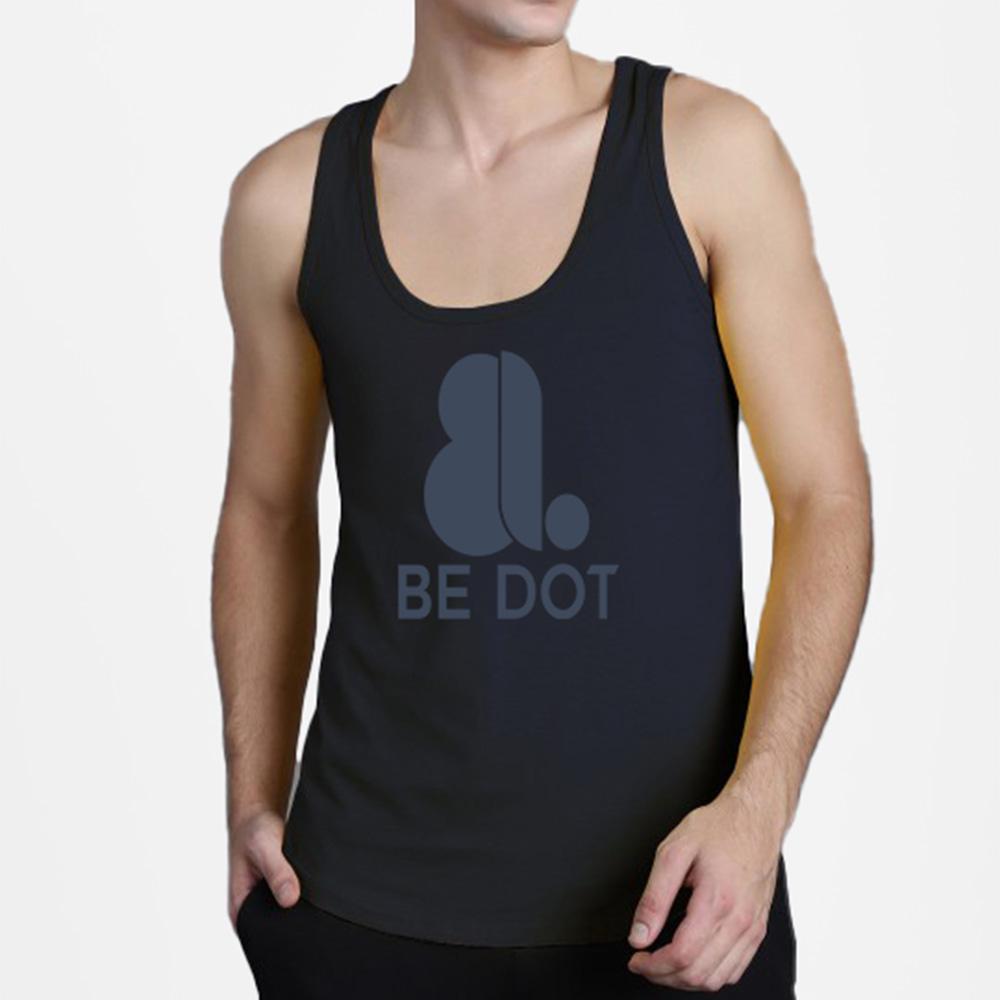 Men Graphic Tank Top