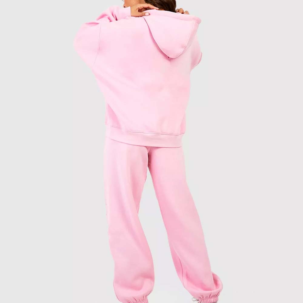 Acid Wash Pull Over Track Suit Women - Image 3