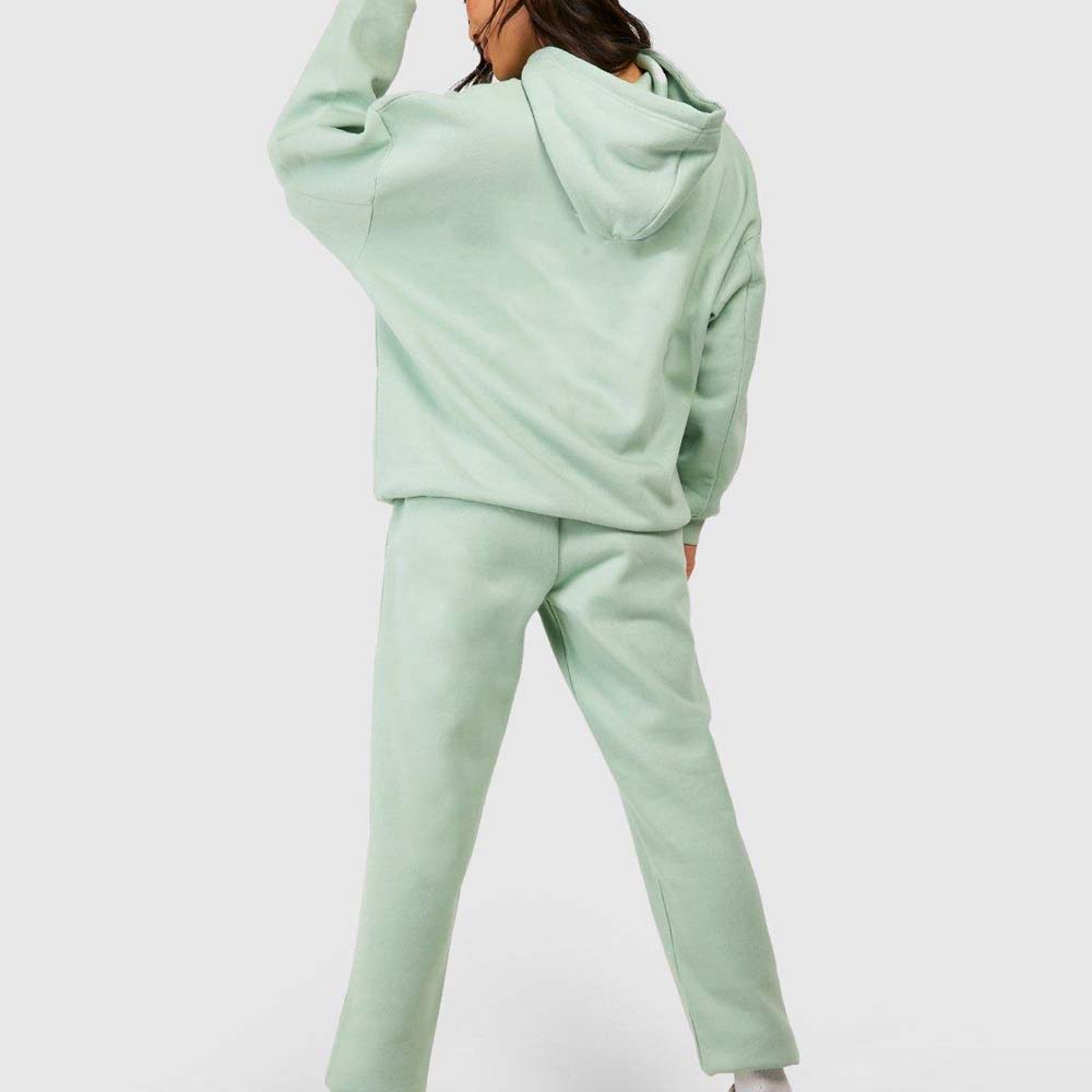 Acid Wash Pull Over Track Suit Women - Image 3