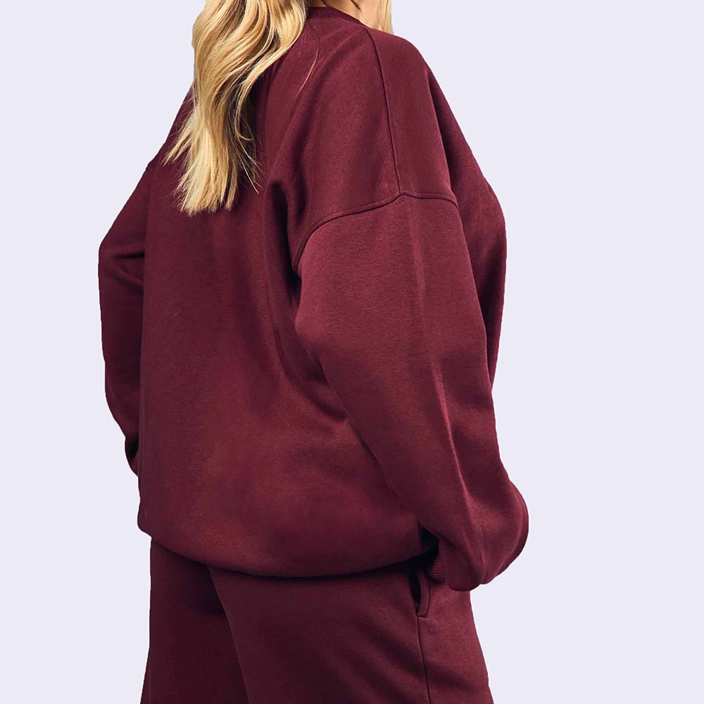 Acid Wash Pull Over Track Suit Women - Image 3