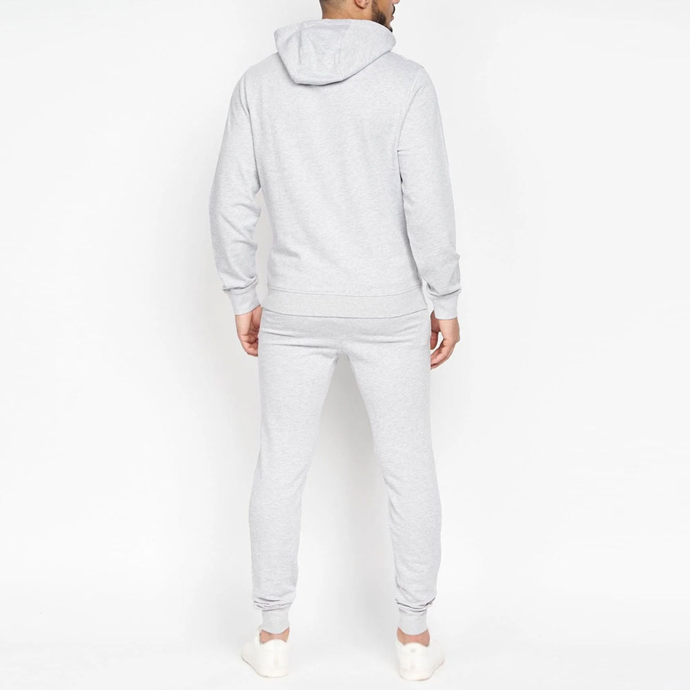 Single Color Pull Over Track Suit Men - Image 4