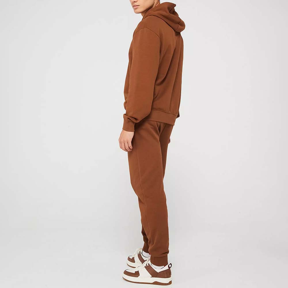 Single Color Pull Over Track Suit Men