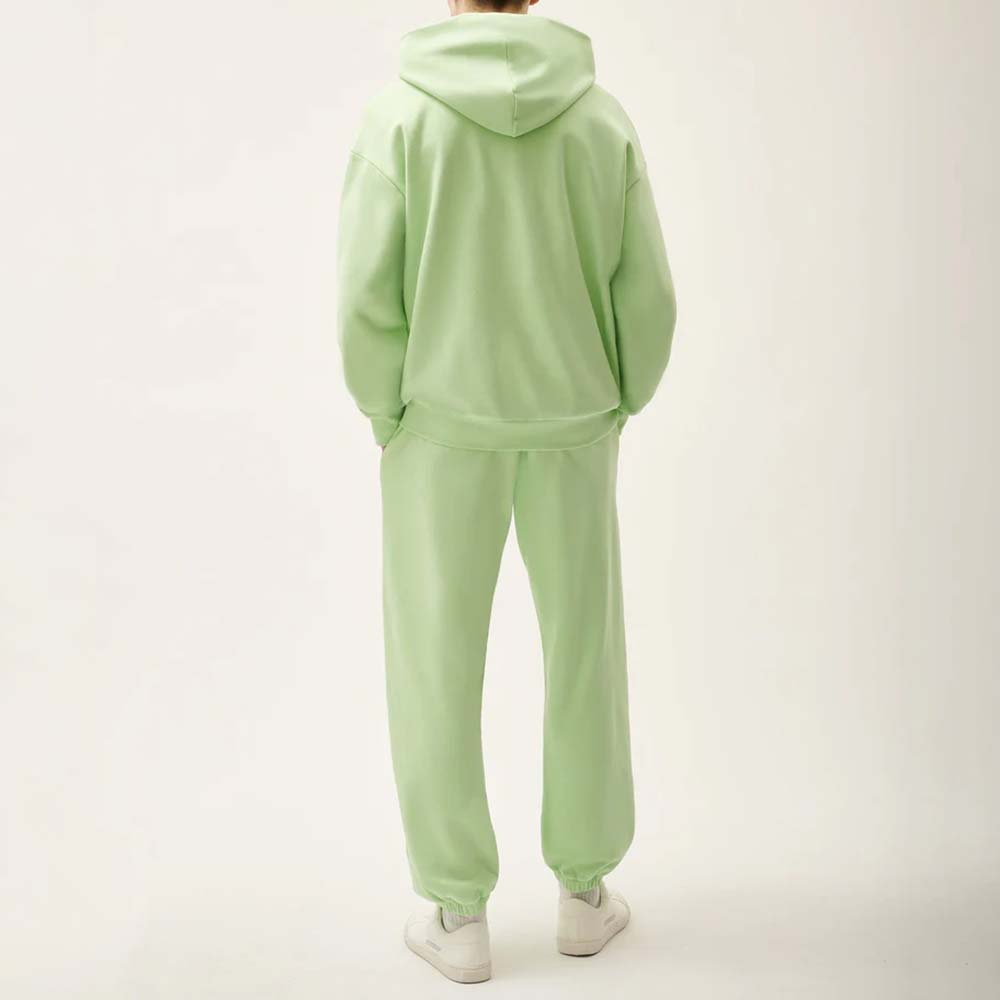 Single Color Pull Over Track Suit Men - Image 3