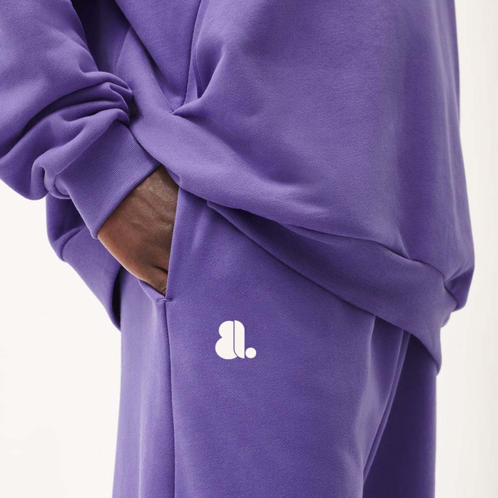 Single Color Pull Over Track Suit Men