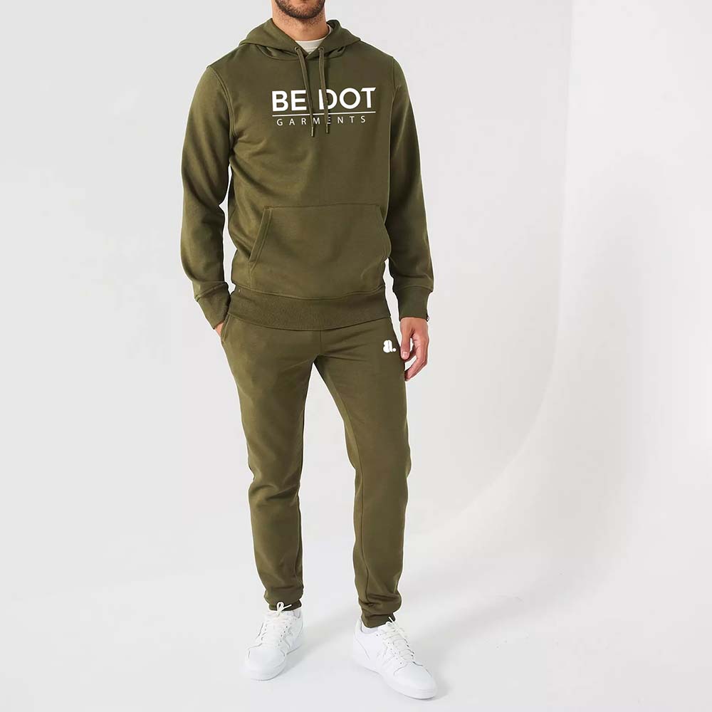 Single Color Pull Over Track Suit Men