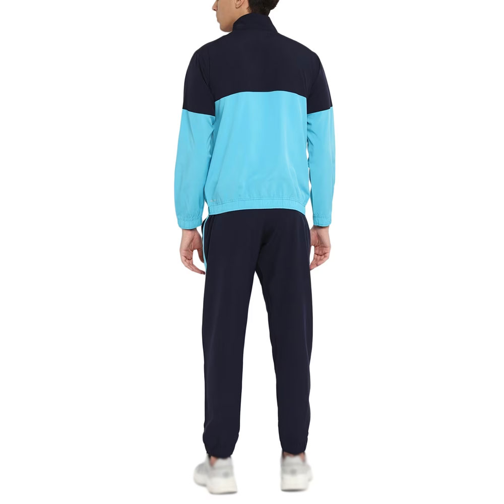 Block Zipper Track Suit Men - Image 4