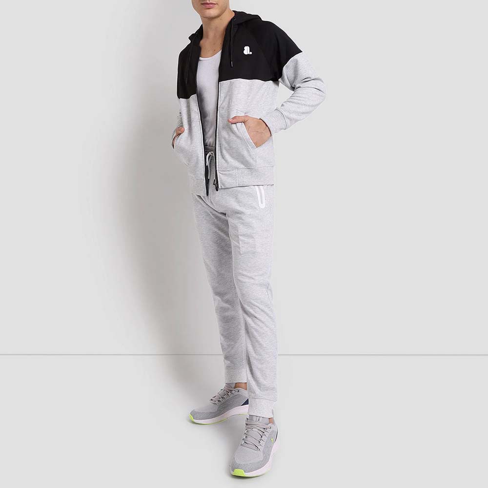Block Zipper Track Suit Men