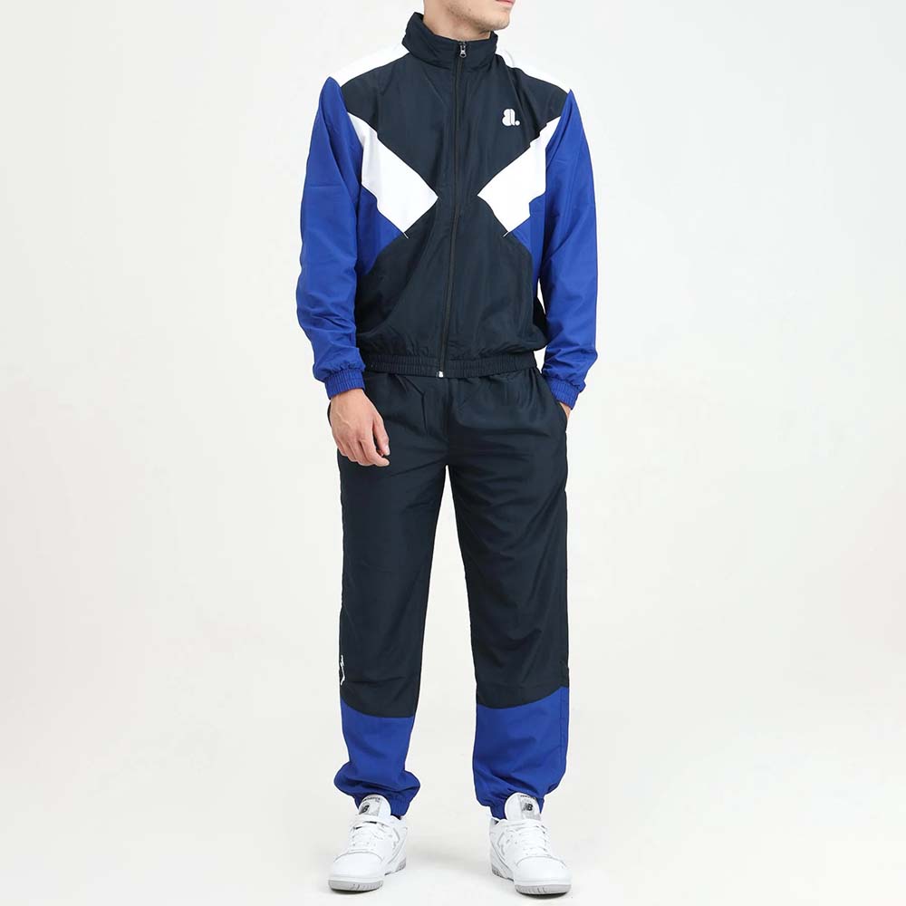 Block Zipper Track Suit Men