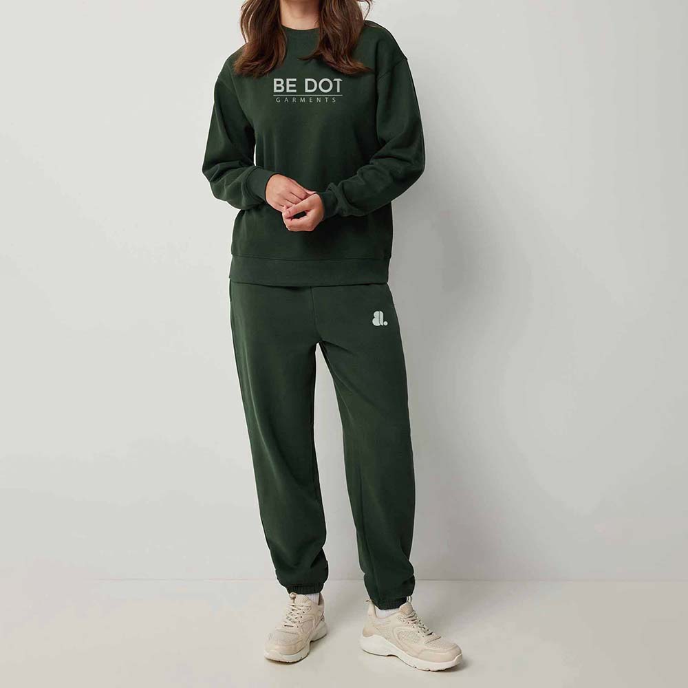 Single Color Pull Over Track Suit Women
