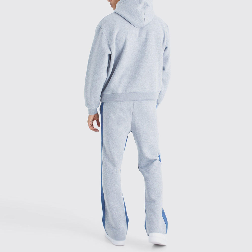 Block Pull Over Track Suit Men - Image 4