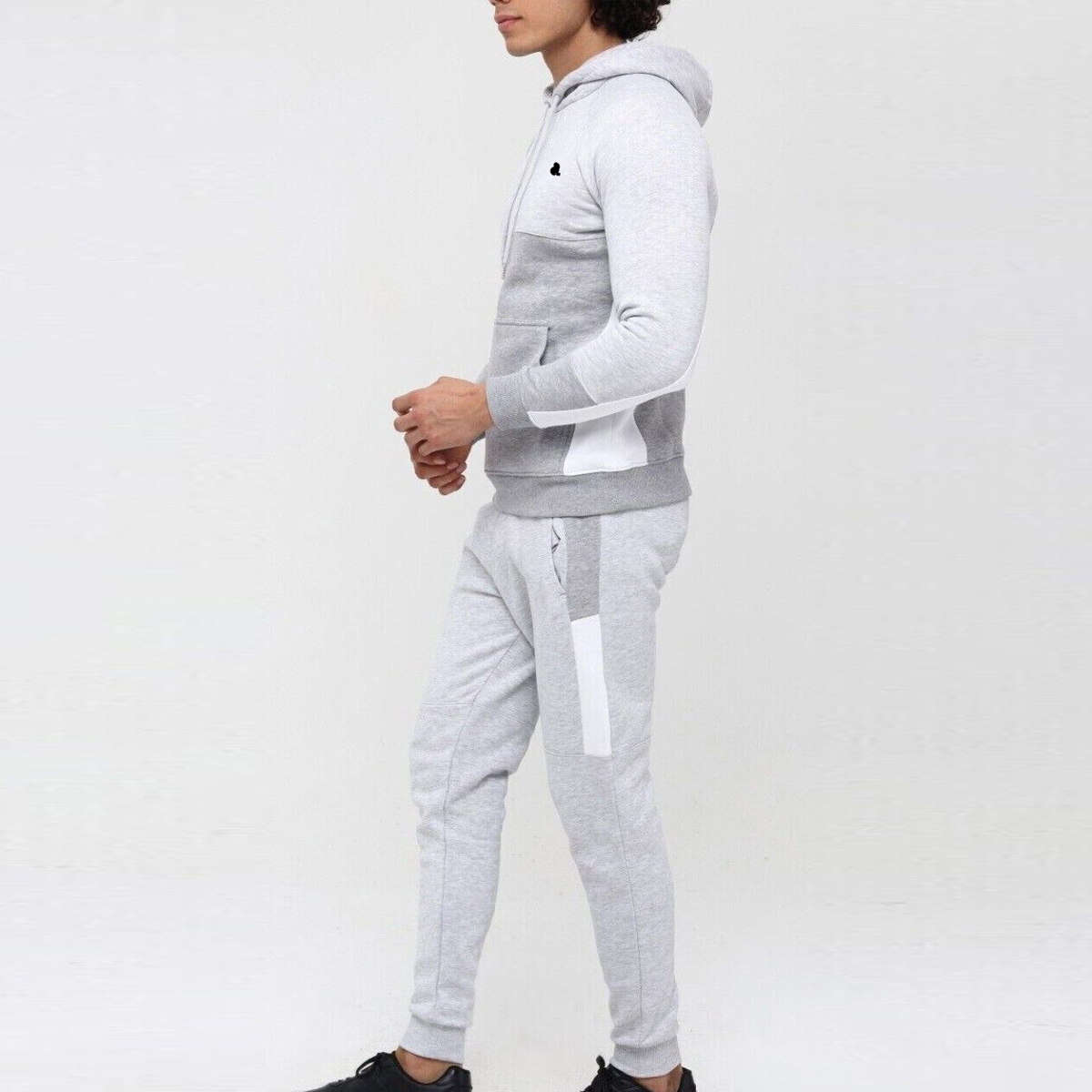 Block Pull Over Track Suit Men - Image 3