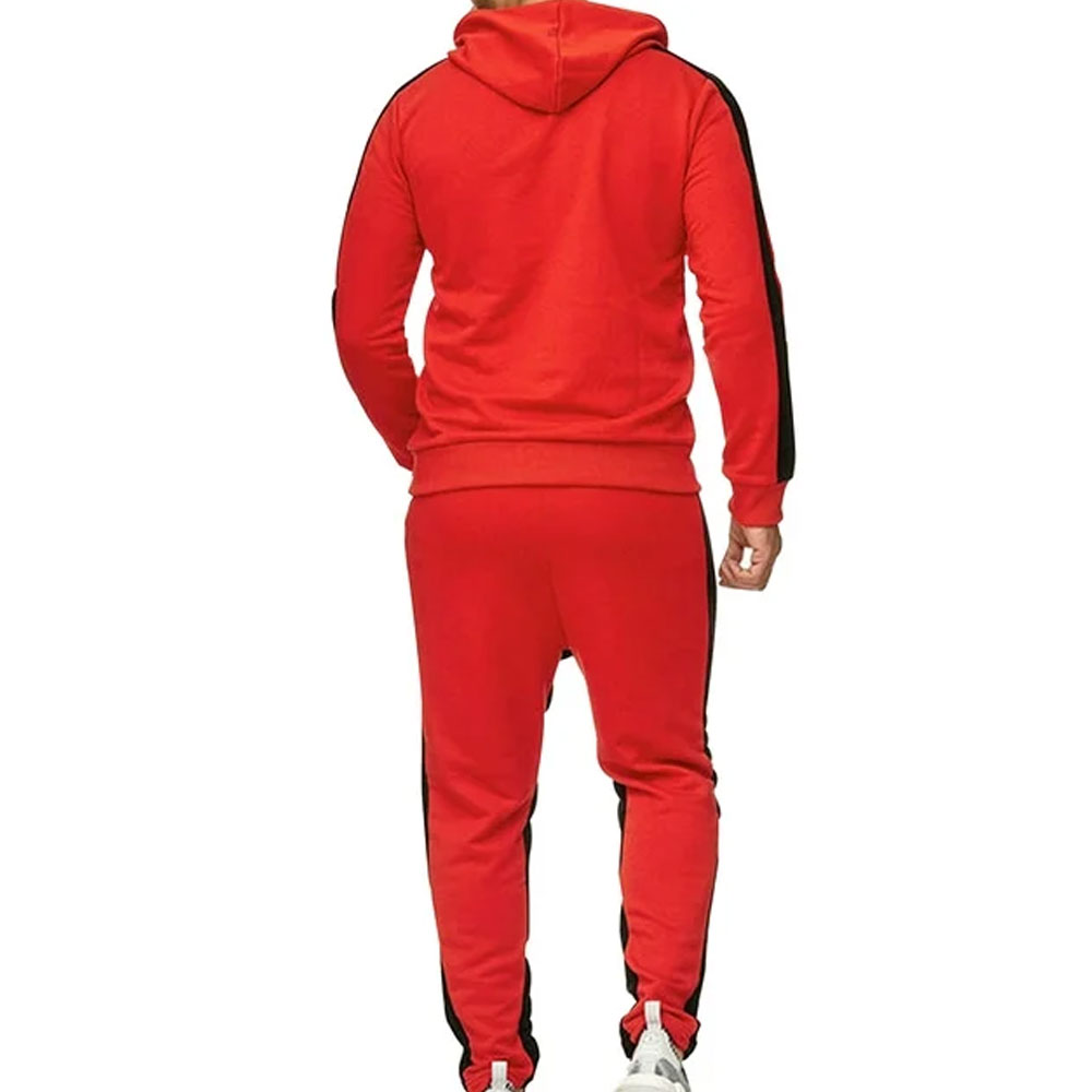 Block Pull Over Track Suit Men - Image 4